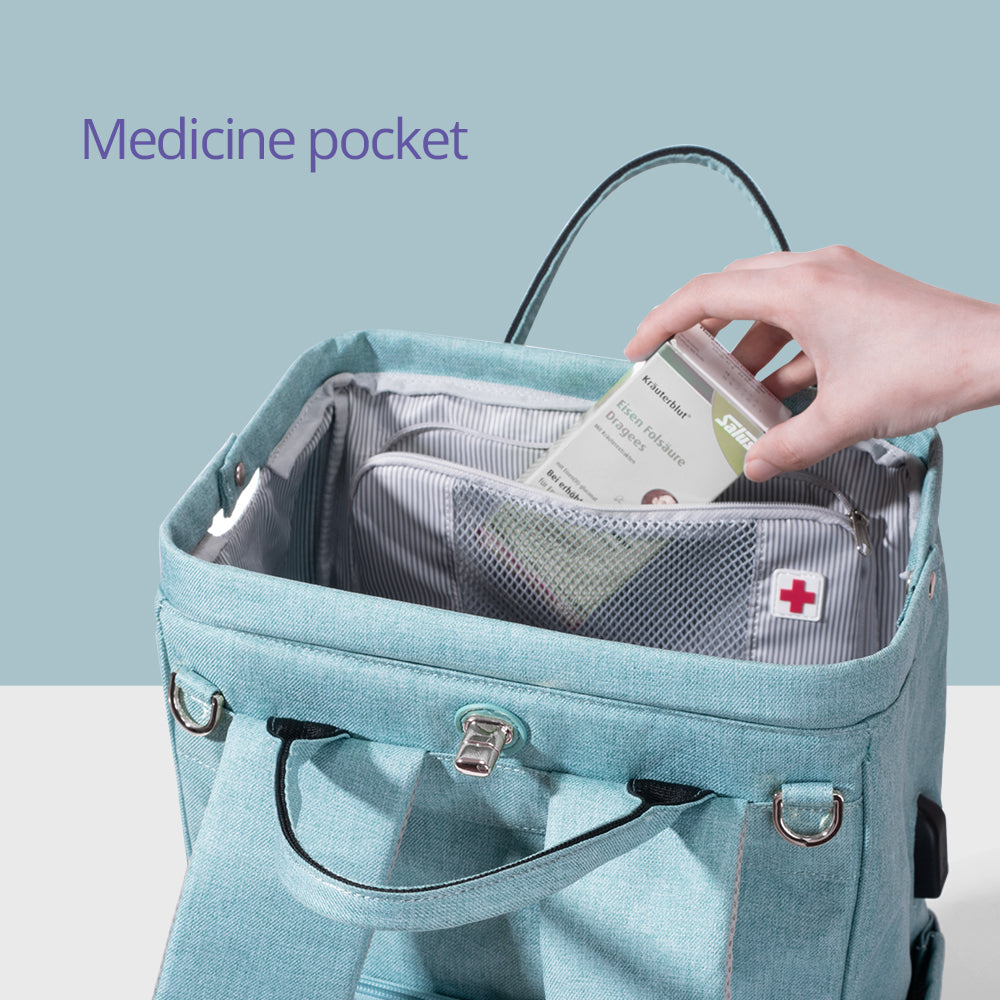 Stylish Fashion Large Diaper Bag