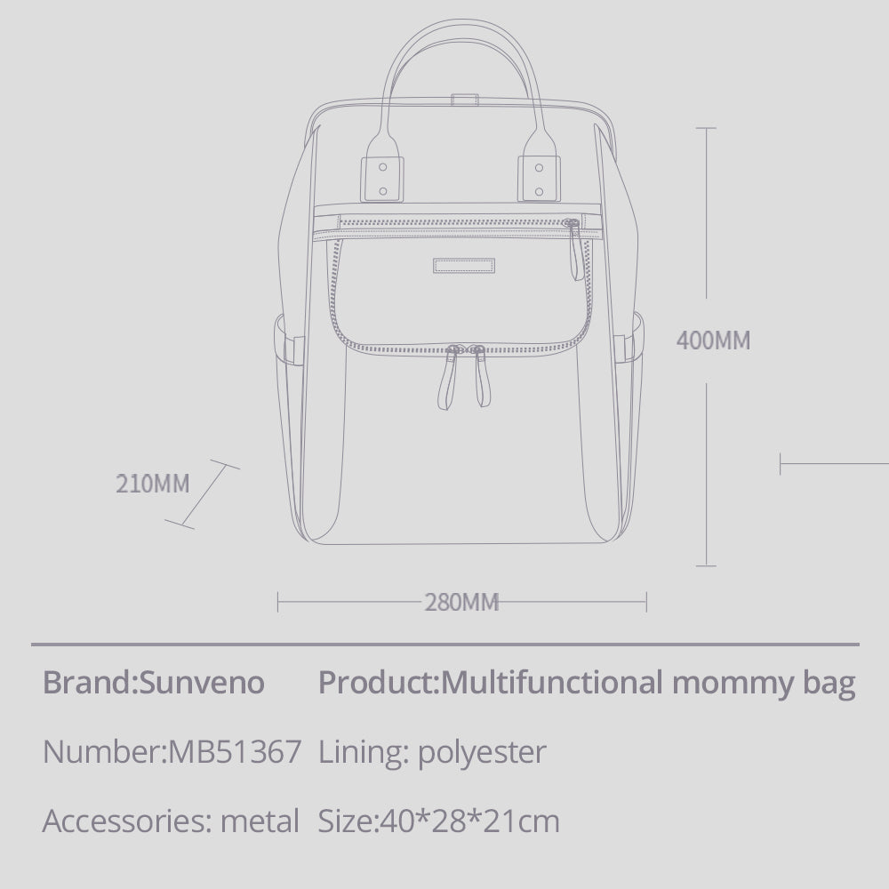 Stylish Fashion Large Diaper Bag